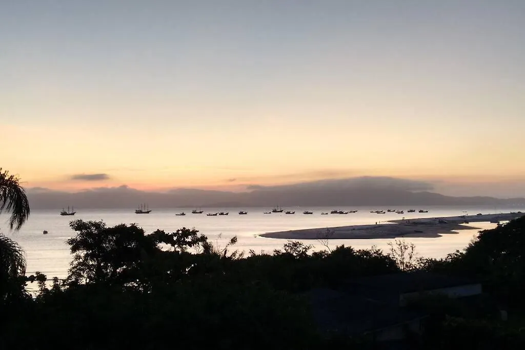 Ap 1 Quarto Em Ponta Das Canas, Belissima Vista Florianópolis
